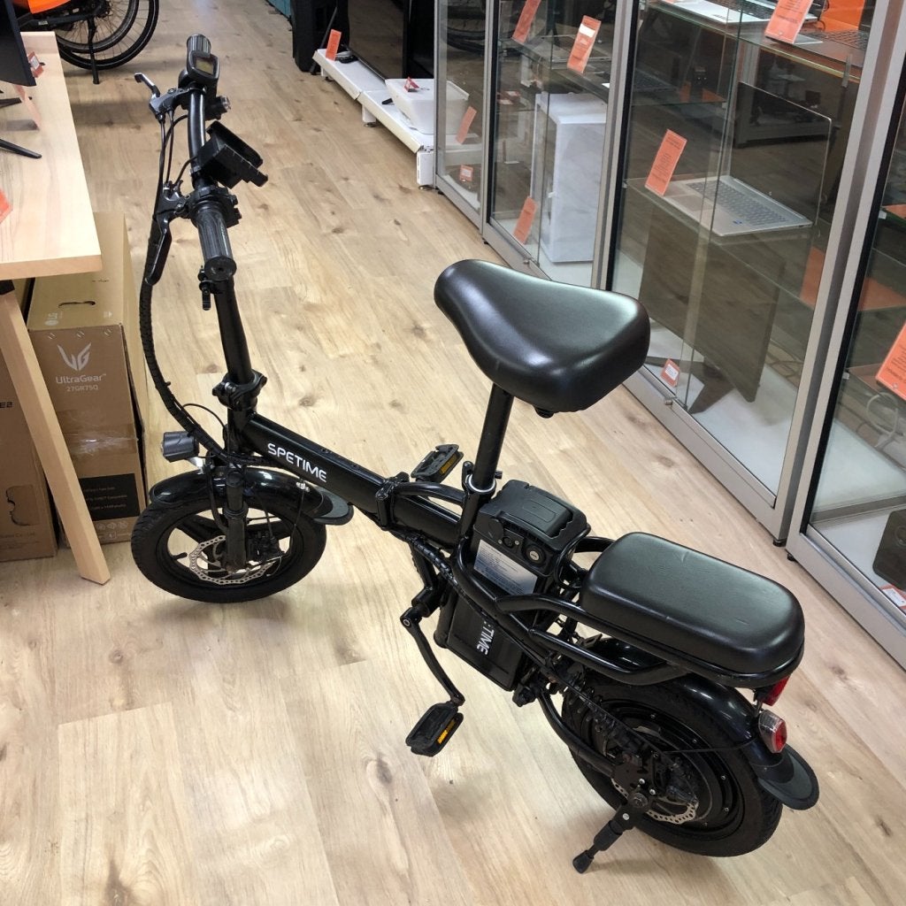 Spetime Elektrische fiets met gashendel | Nette staat, Flex Ltd., Zo goed als nieuw, https://flex.com/contact-us, Nobelstraat 10, 5807 GA Oostrum LB, Limburg, Nederland