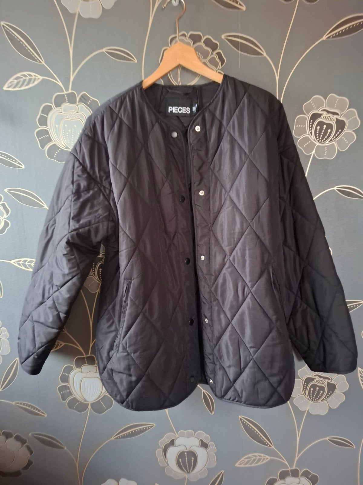 Pieces Jas, Ophalen of Verzenden, Zo goed als nieuw, Maat 36 (S)