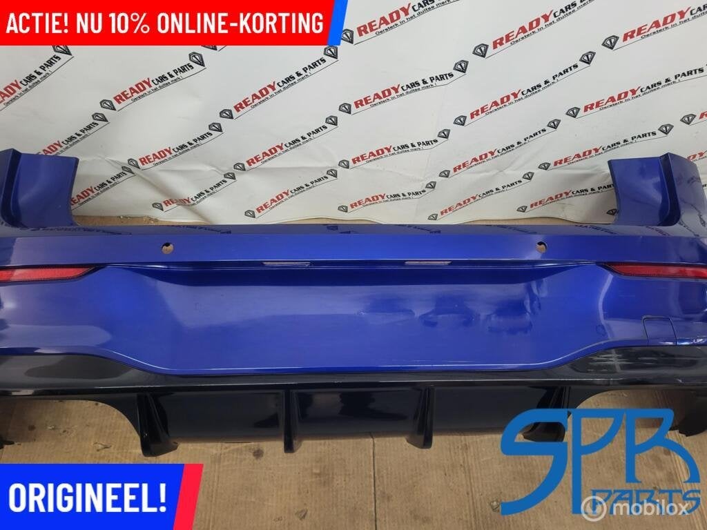 Achterbumper Golf 8 VIII R LD5K LAPIZ BLUE 6X PDC 5H6807421B, Auto-onderdelen, Gebruikt, Volkswagen, Ophalen of Verzenden, Achter