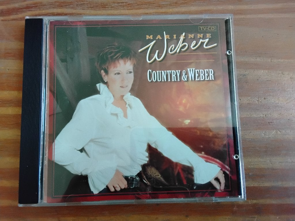 marianne weber - country & weber, Ophalen of Verzenden, Zo goed als nieuw, Levenslied of Smartlap, Verzamelalbum