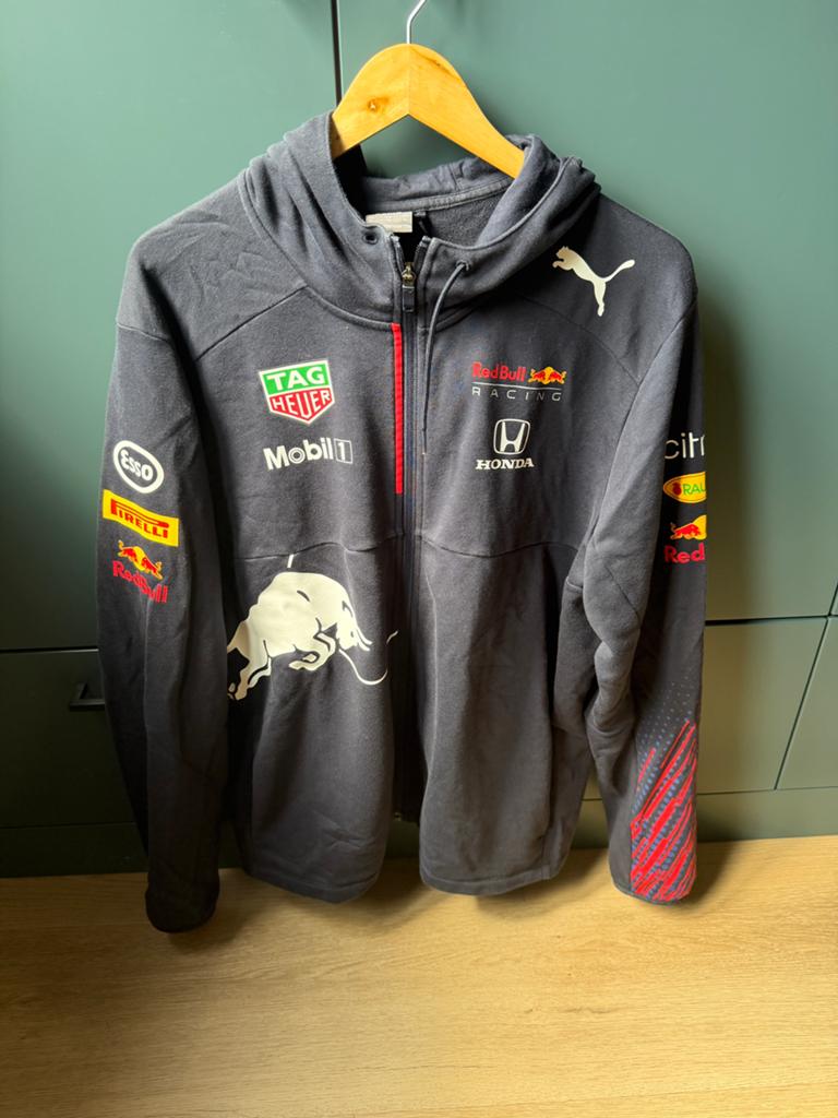 Red Bull Racing Vest, Ophalen of Verzenden, Zo goed als nieuw, Maat 56/58 (XL), Blauw