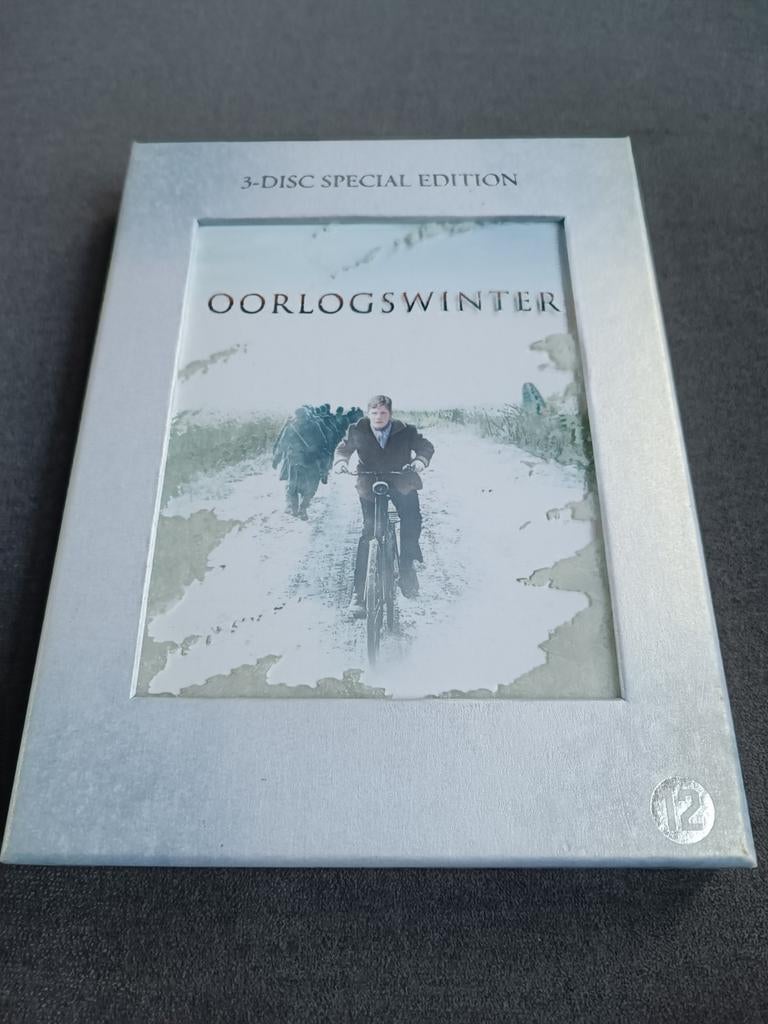 Oorlogswinter - dvd, Alle leeftijden, Ophalen of Verzenden, Zo goed als nieuw, Drama