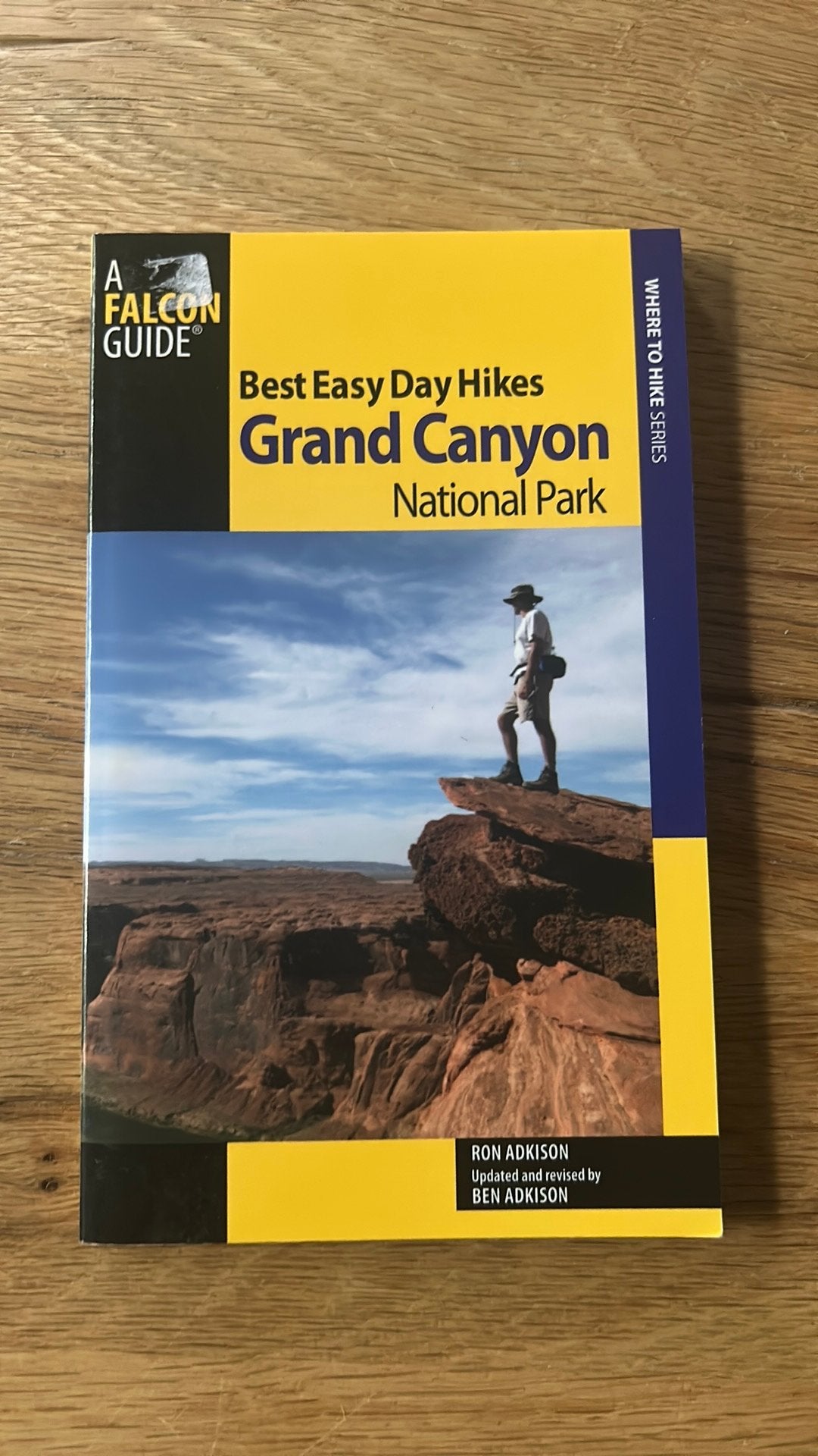 Falcon Guide: Grand Canyon National Park Wandelgids, Overige merken, Ophalen of Verzenden, Zo goed als nieuw, Reisgids of -boek