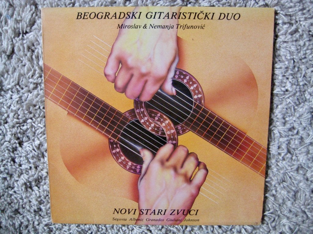 Beogradski Gitaristicki Duo - Novi stari zvuci, LP, Gebruikt, Overige typen, Ophalen of Verzenden