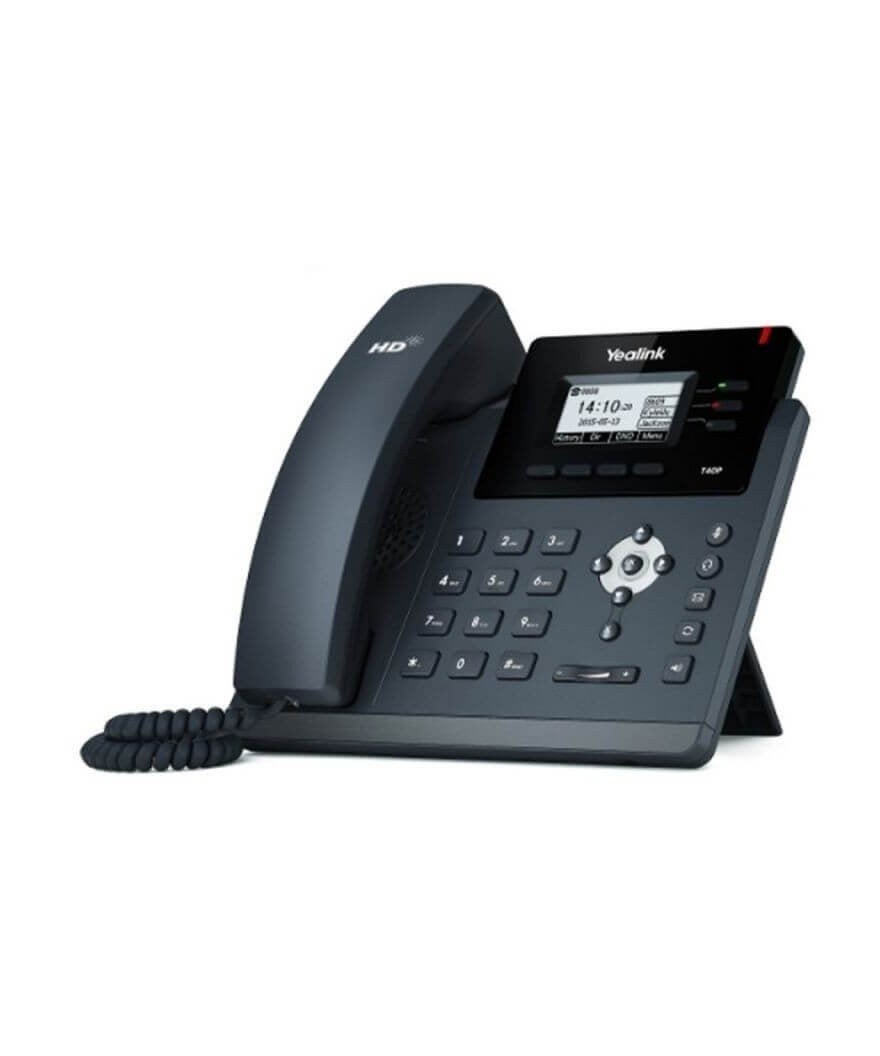 Yealink VoIP Telefoon - Zakelijke Communicatie Oplossing, Ophalen of Verzenden, Zo goed als nieuw, 1 handset