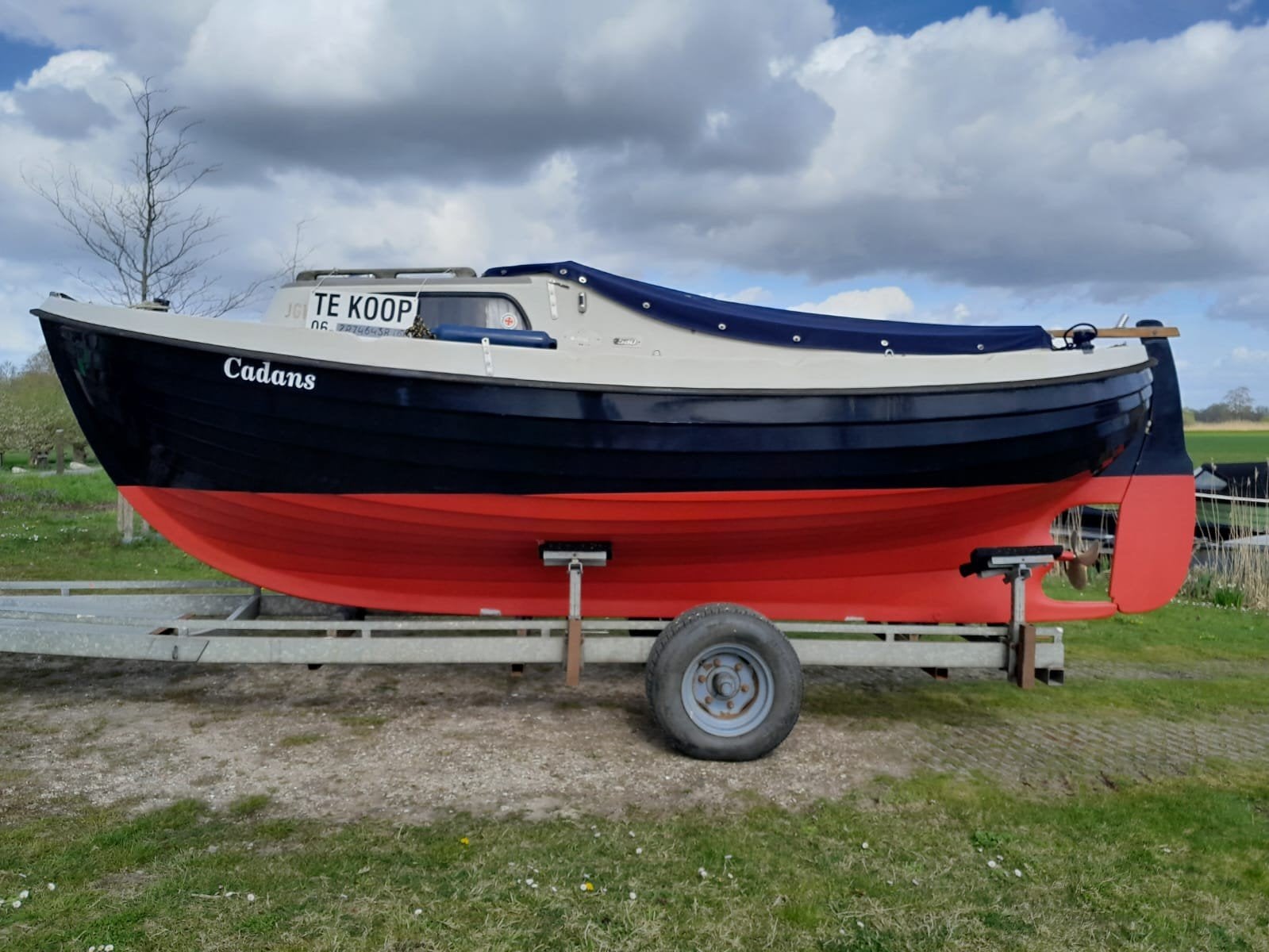 TE KOOP MONARC 580 SLOEP, Ophalen, Overige merken, Gebruikt, Binnenboordmotor