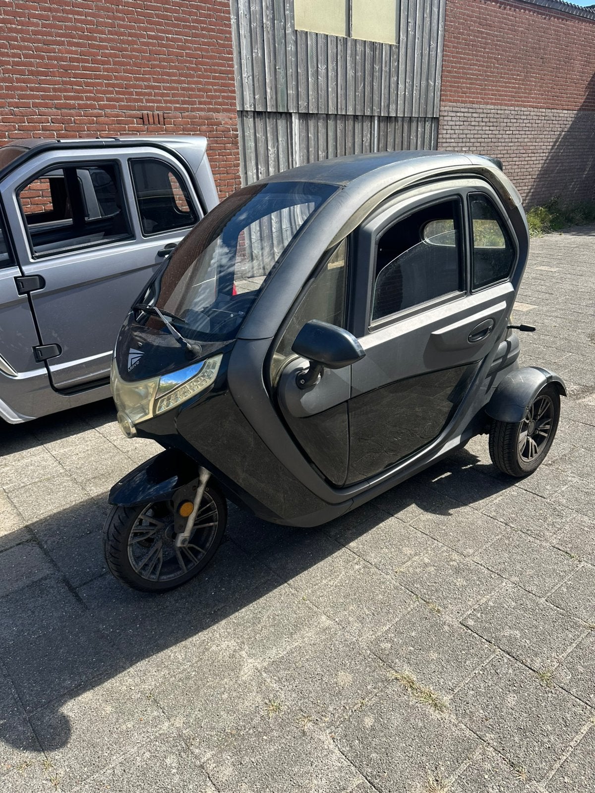 Move vigourous luxe overdekte scootmobiel, Ophalen of Verzenden, Gebruikt, 46 km of meer, 16 km/u of meer