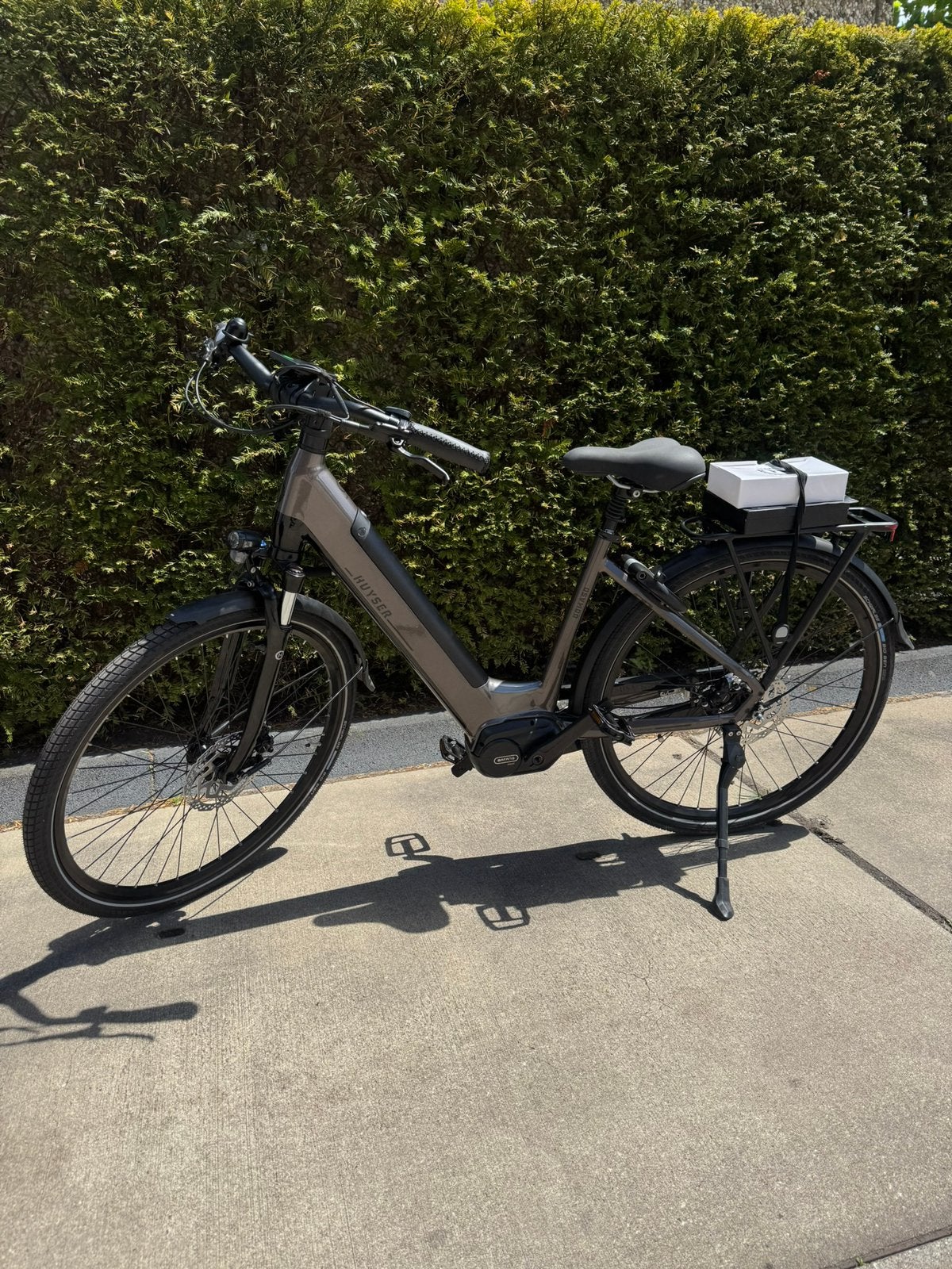 Electrische fiets van het merk Huyser, Nieuw, 47 tot 51 cm, 50 km per accu of meer, Ophalen