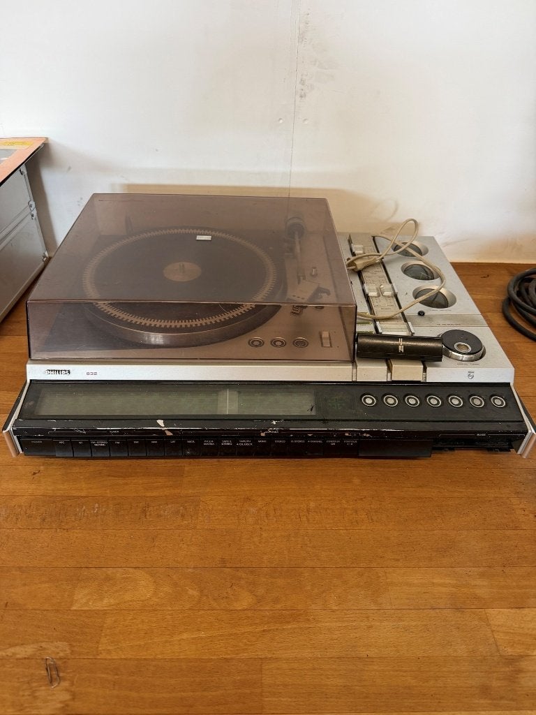 Te koop MFB Philips 832 audio installatie, Audio, Tv en Foto, Stereo-sets, Ophalen, Gebruikt, Tuner of Radio, Philips