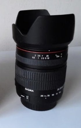 Sigma-Nikon 28-300mm, Ophalen of Verzenden, Telelens