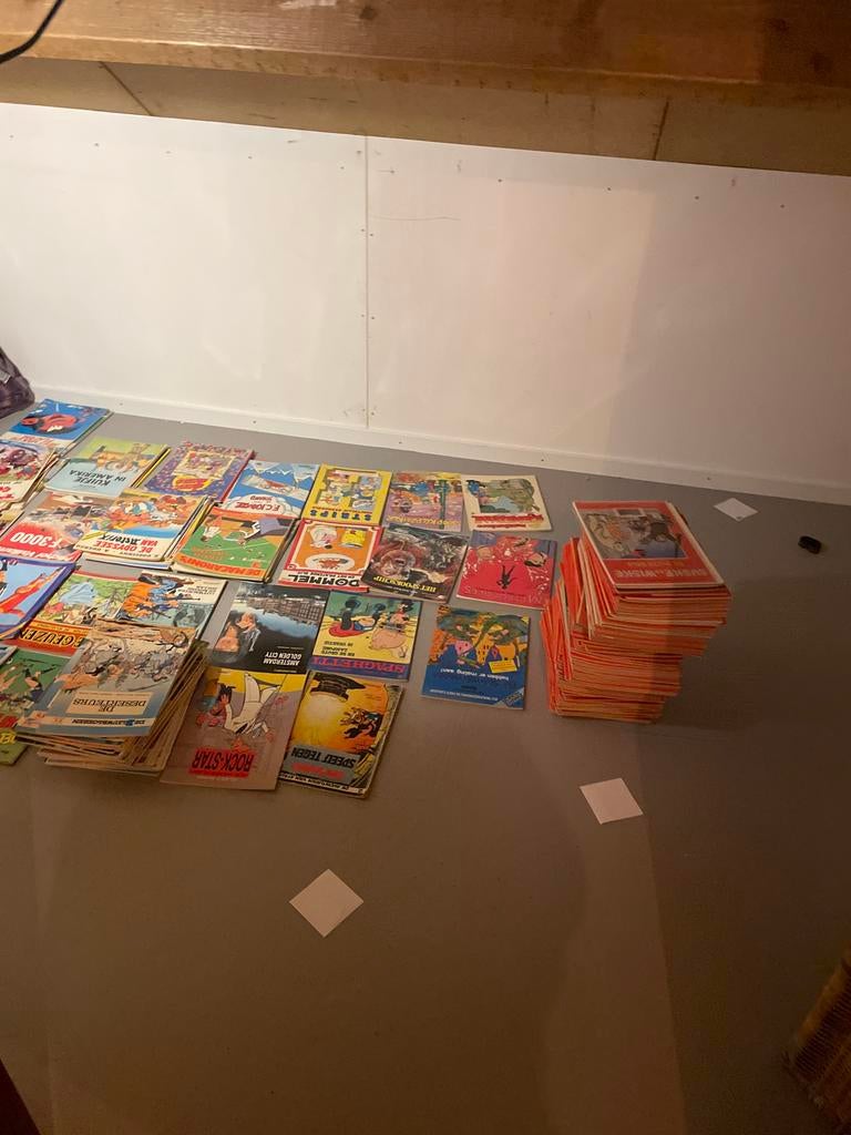 Grote collectie oude stripboeken voor 50 cent per stuk, Boeken, Strips | Comics, Meerdere comics, Ophalen of Verzenden, Gelezen