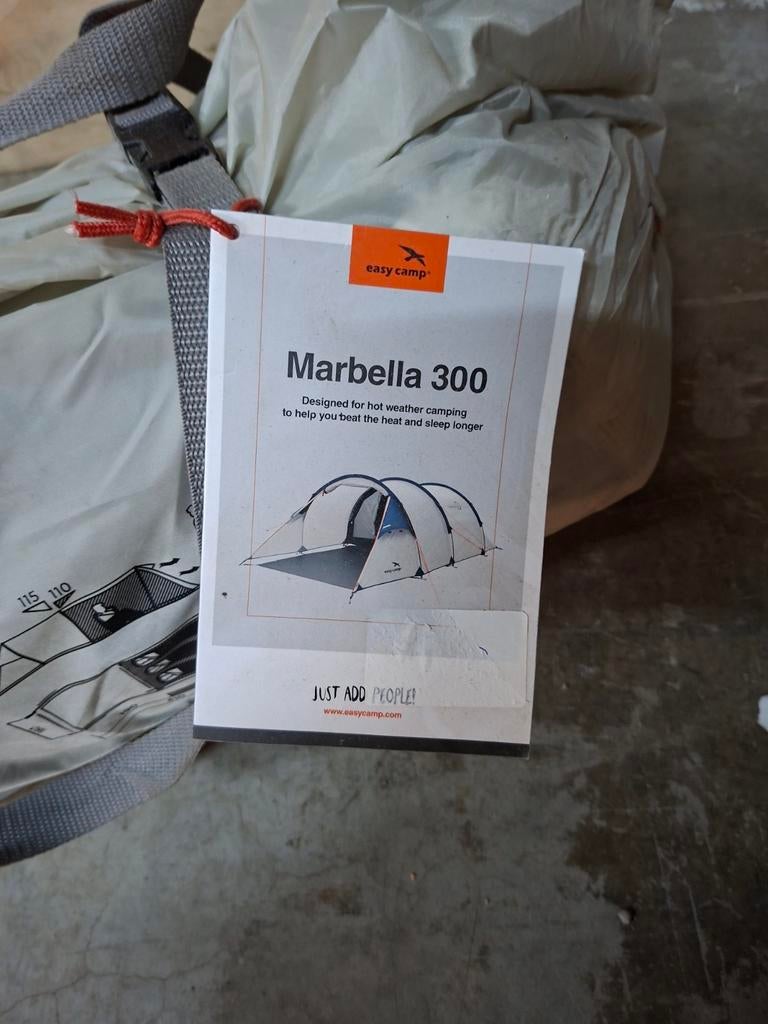Nieuw Marbella 300 tent van Easy Camp, Ophalen of Verzenden, Nieuw, Tot en met 4