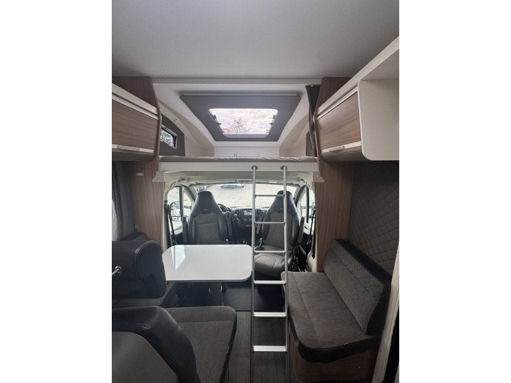 Adria Coral XL Plus A 670 SL Enkele Bedden e1 Eigenaar, Alkoof, Boiler, Bedrijf, Adria