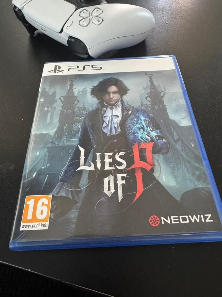 Lies of P ps5, Ophalen of Verzenden