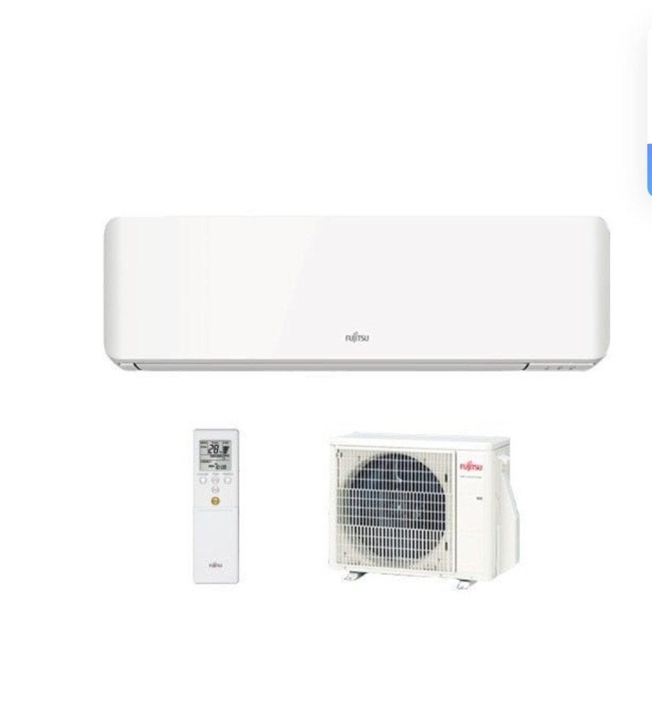 single split airco Fujitsu ASYG12KMCC, Ophalen, Koelen en Ontvochtigen, Minder dan 60 m³, Timer