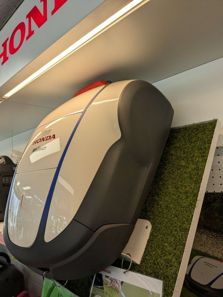 Honda Miimo HRM 4000 Robotmaaier Live inclusief installatie