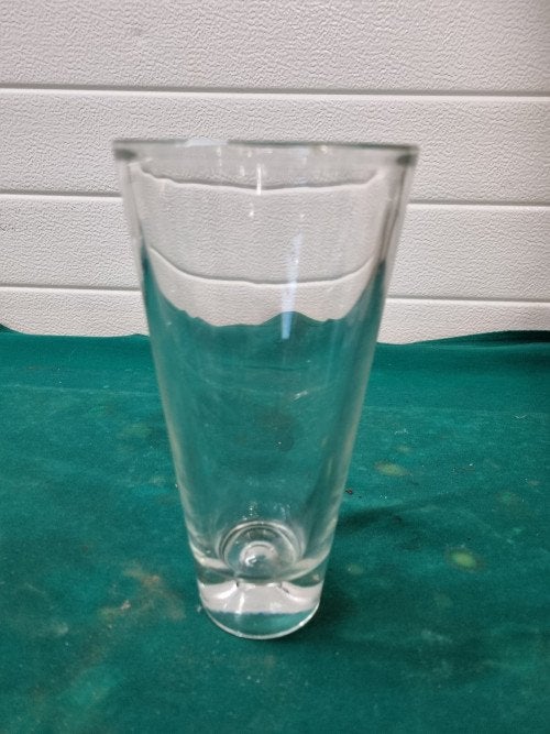 vaas glas dikke bodem, Ophalen of Verzenden