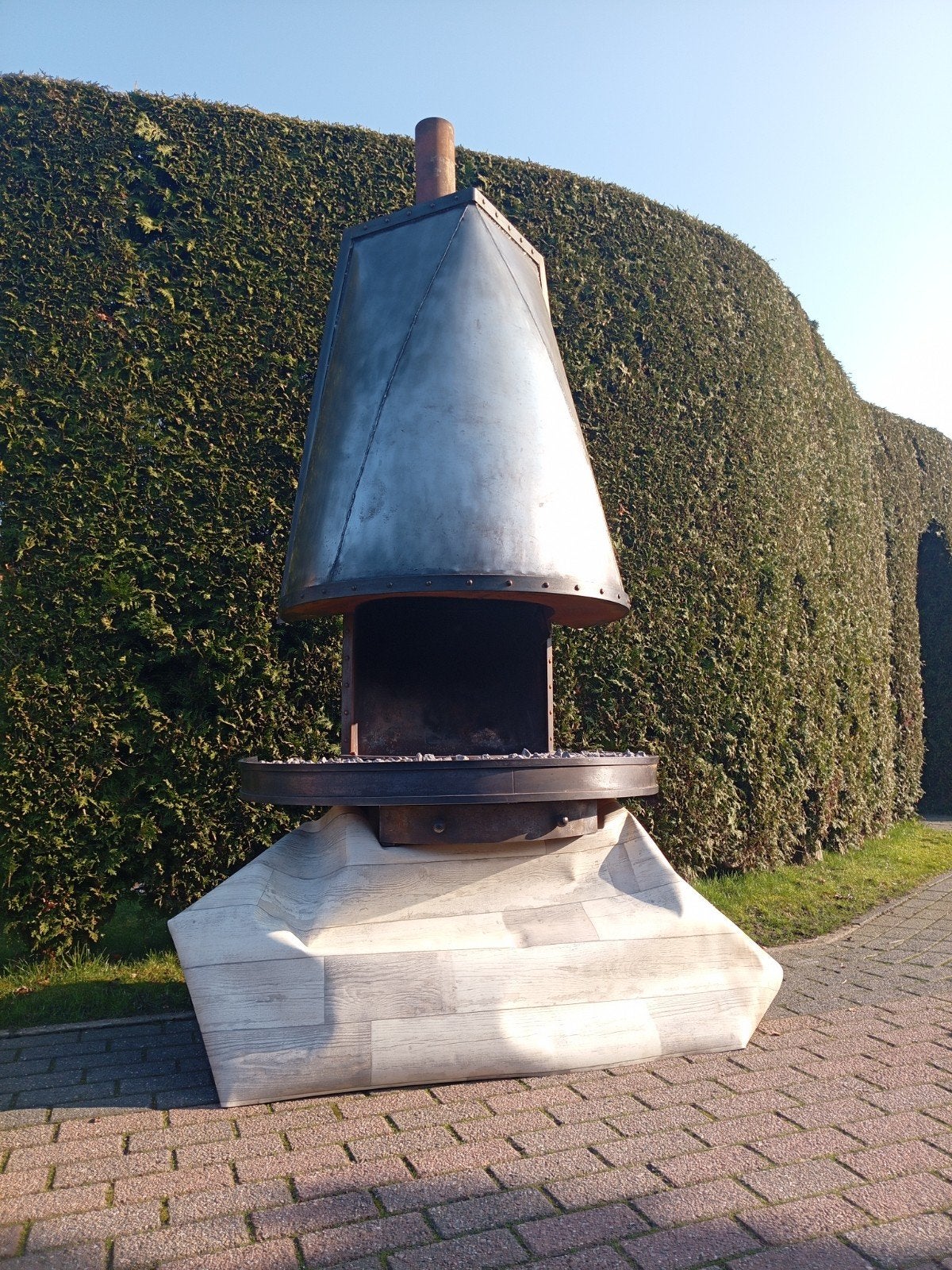 (buiten) kachel zeer exclusief, Tuin en Terras, Tuinhaarden, Ophalen