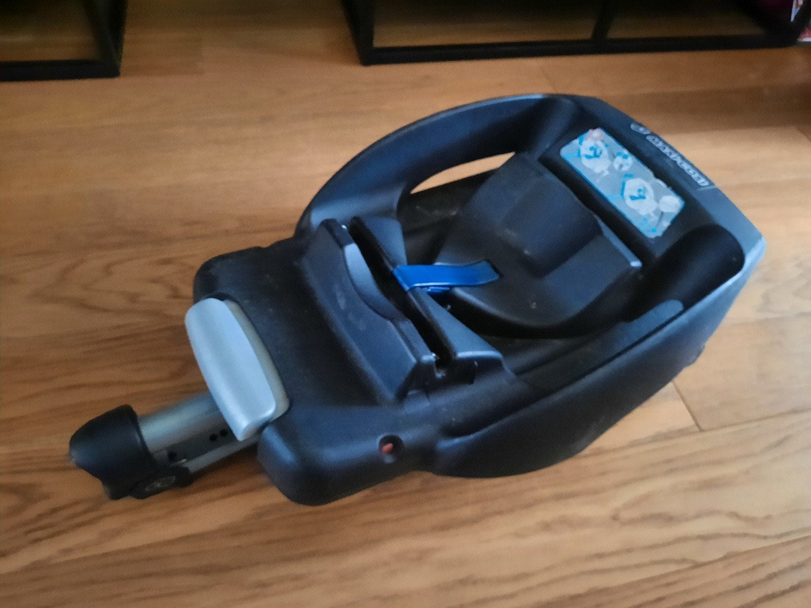 Easybase 2 voor maxicosi, Ophalen, Autogordel, 15 t/m 36 kg, Zo goed als nieuw