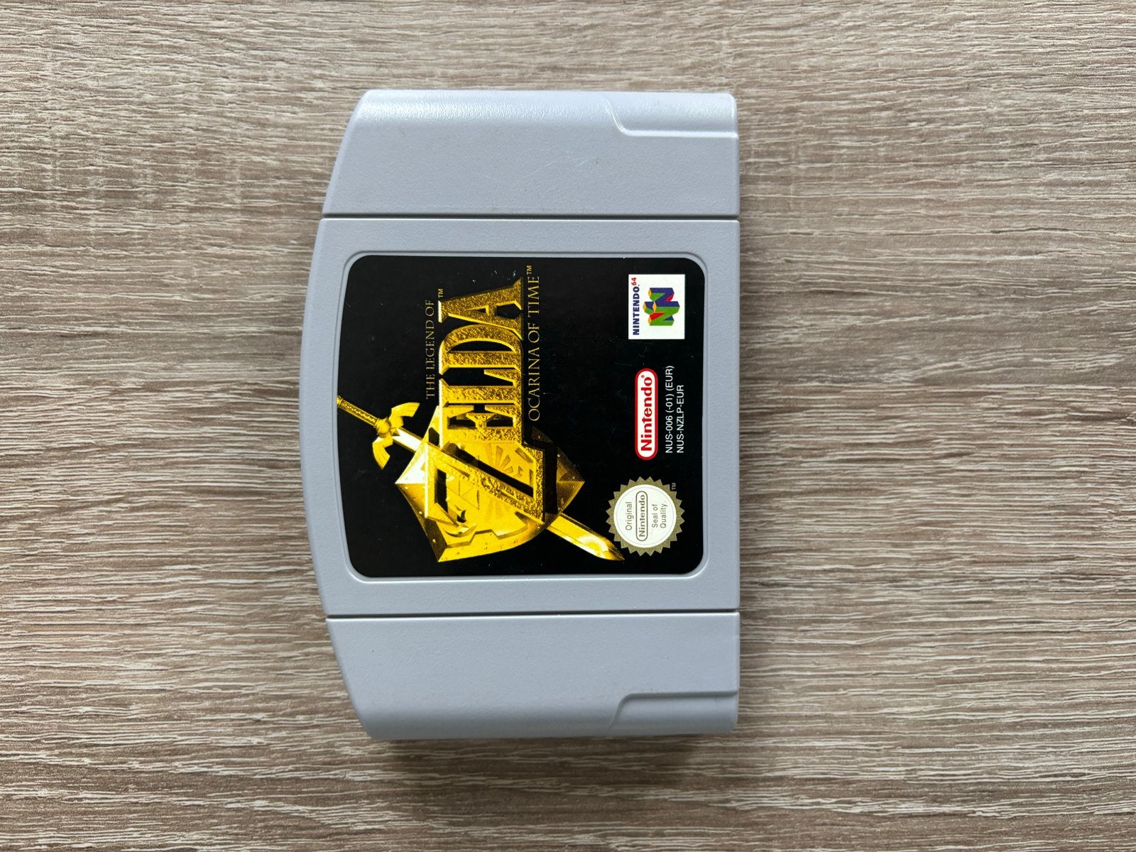 Nintendo 64 – The Legend of Zelda: Ocarina of Time, Spelcomputers en Games, Avontuur en Actie, 1 speler, Ophalen of Verzenden