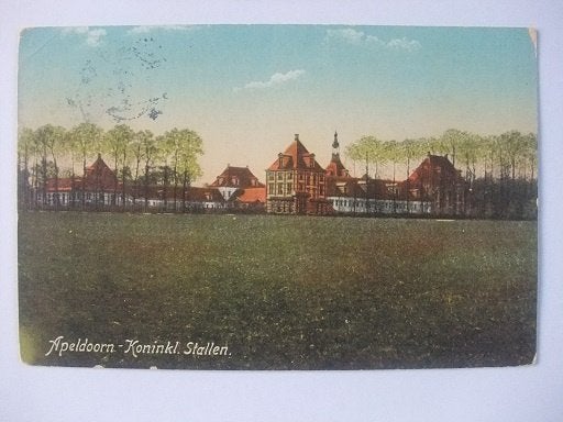 P310 Apeldoorn - Koninklijke Stallen, Verzenden, Voor 1920, Gelopen, Gelderland