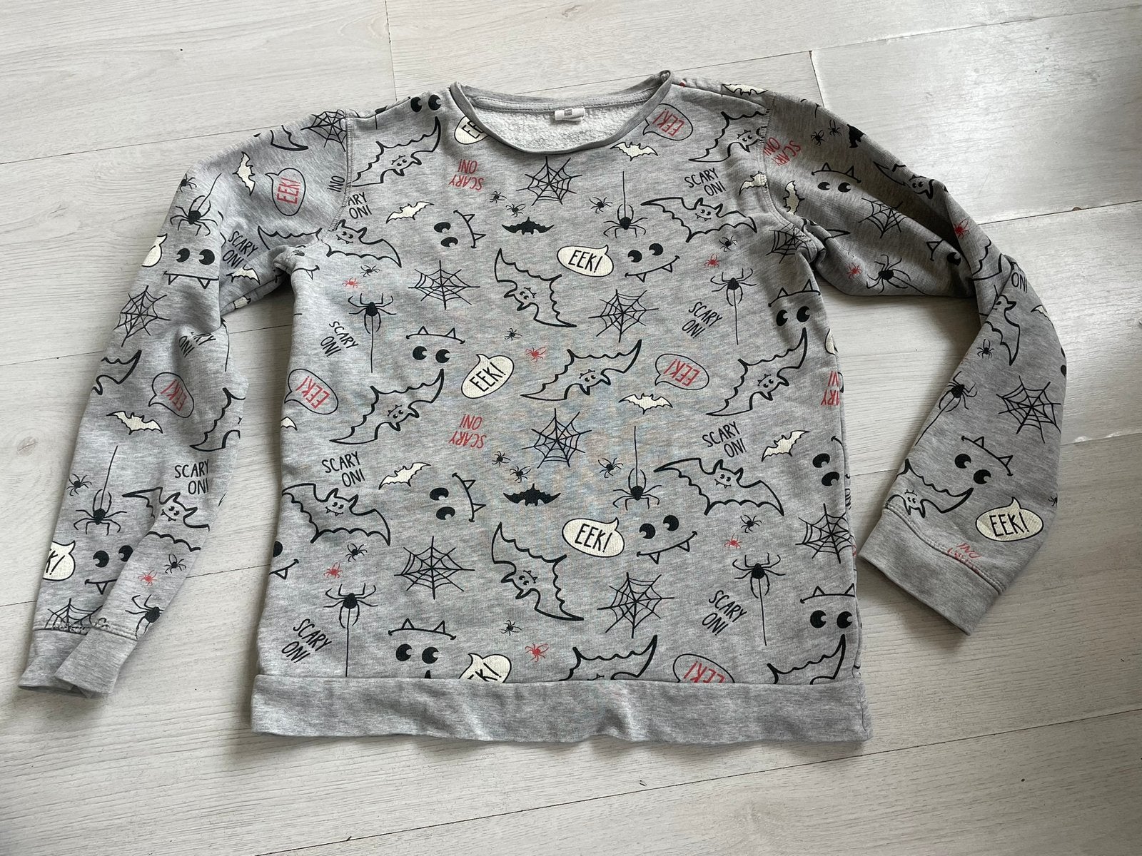 Halloween trui maat 158, Ophalen of Verzenden, Zo goed als nieuw, Jongen, Trui of Vest