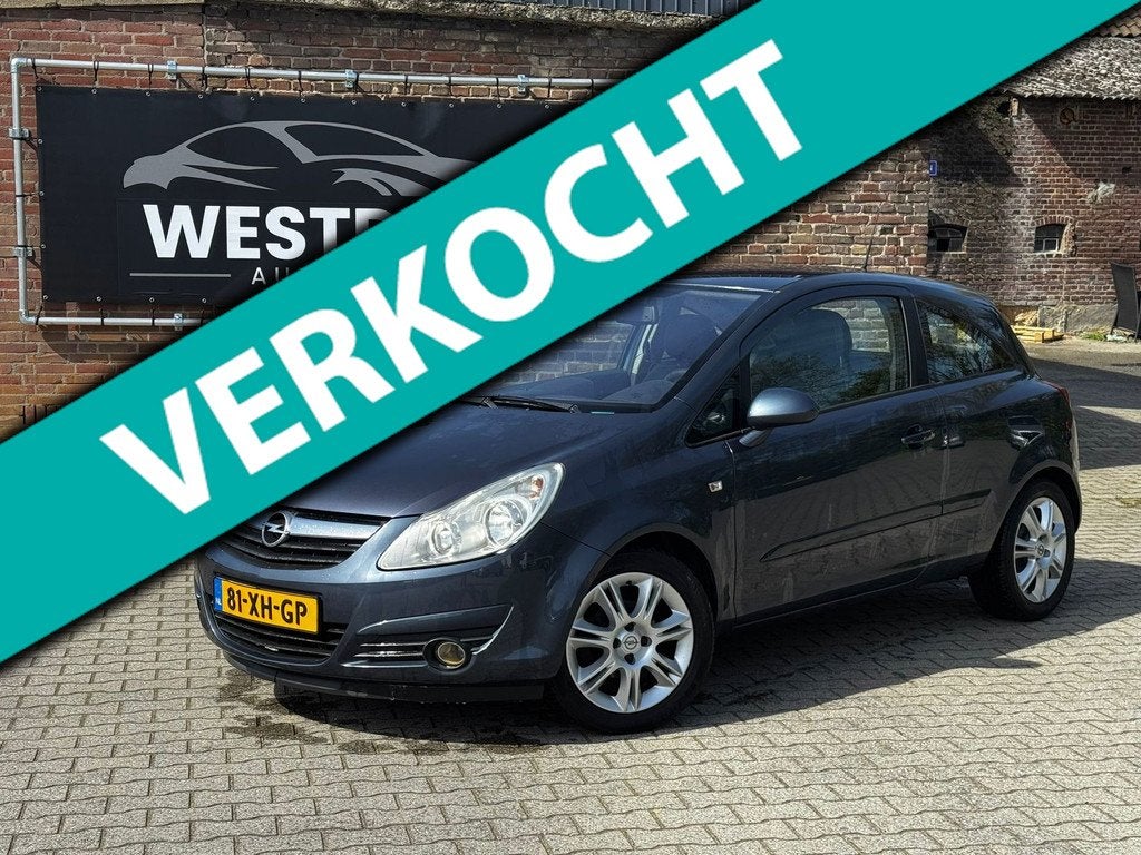 Opel Corsa 1.4-16V AUTOMAAT - Full option/NAP, 15 km/l, Gebruikt, 4 cilinders, 49 €/maand