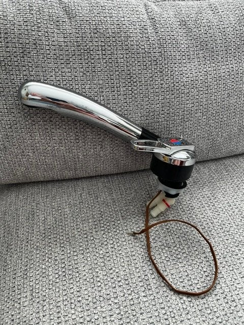 Reich Samba mengkraan - boorgat 27 mm 12 volt voor caravan, Caravans en Kamperen, Ophalen of Verzenden, Nieuw