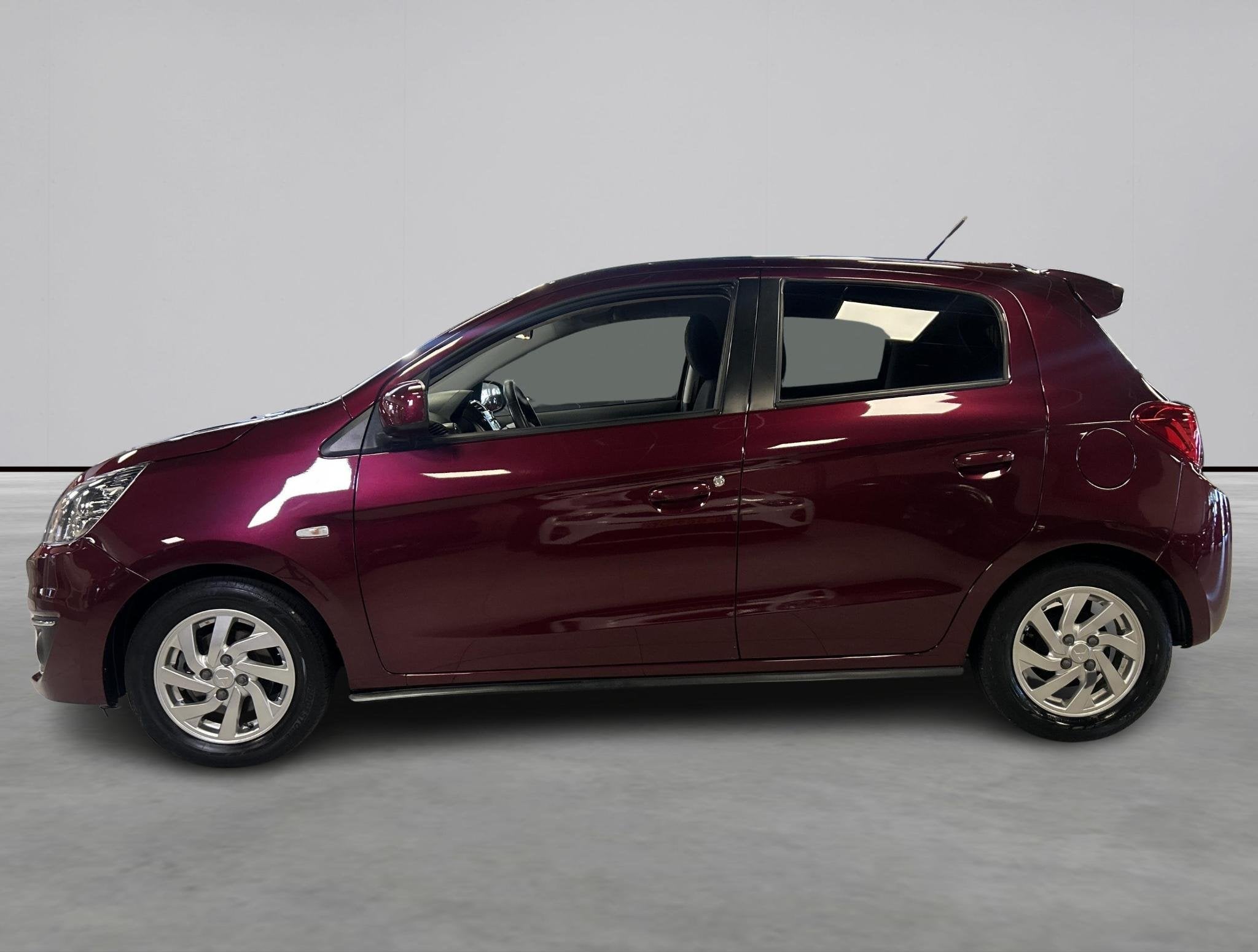 Mitsubishi Space Star 1.0 Intense, Auto's, Stof, Gebruikt, Euro 6, 840 kg