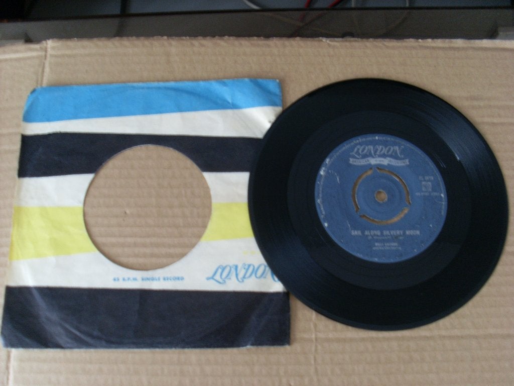 Billy Vaughn - Sail Along Silv'ry Moon ---3511, Gebruikt, Verzenden, 7 inch, Originele persing