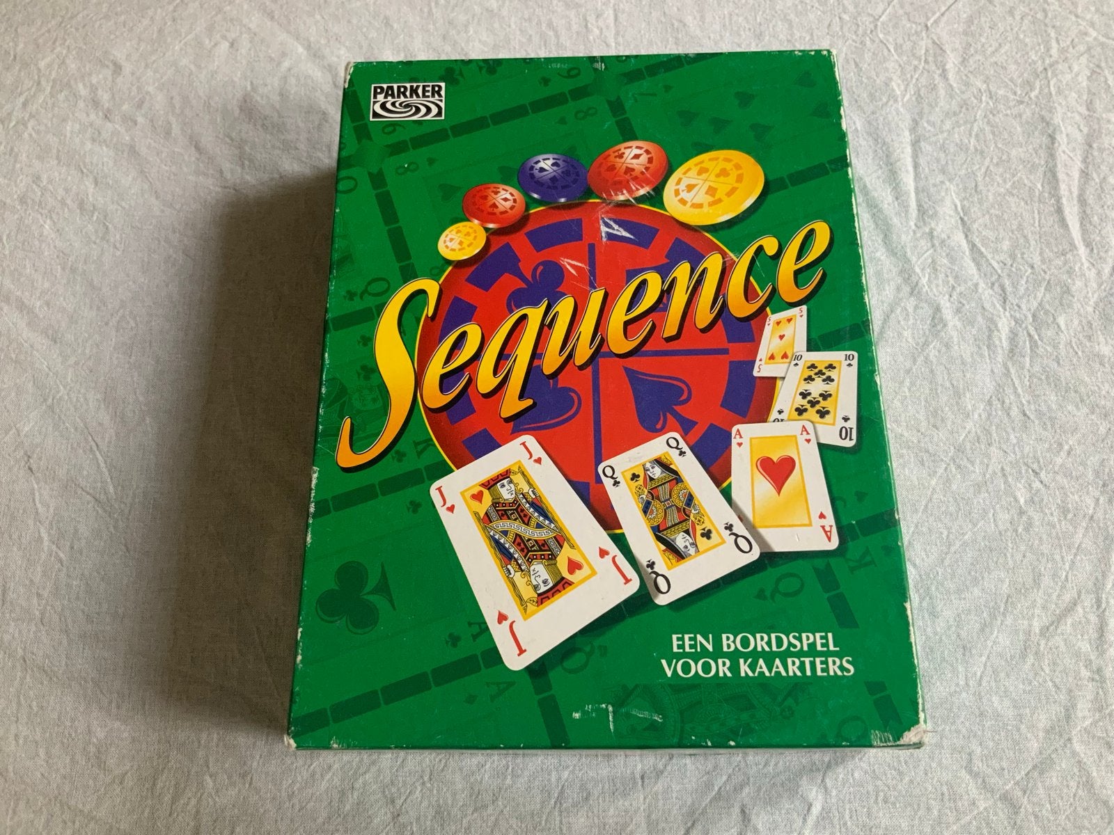 Sequence, Een of twee spelers, Ophalen of Verzenden, Gebruikt