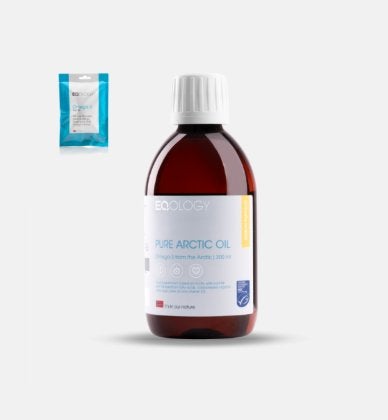 Eqology pure arctic oil, lemon, Ophalen of Verzenden, Nieuw, Poeder of Drank