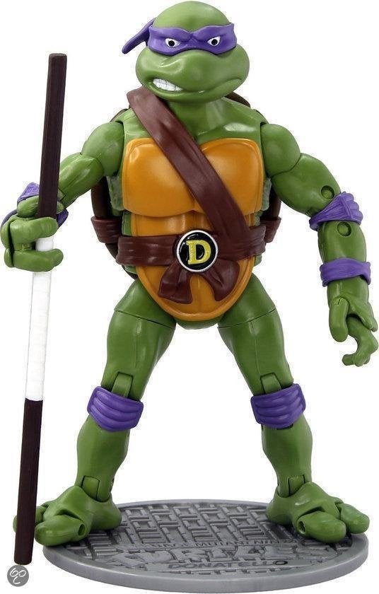 Teenage Mutant Ninja Turtles Actiefiguren Donatello 16 cm, Ophalen of Verzenden, Nieuw