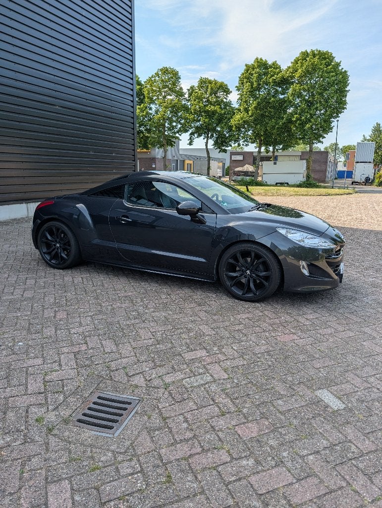 Peugeot RCZ 1.6 THP | Unieke Sportcoupé | Zwart | Rijk Uitge, Euro 5, 15 km/l, Zwart, 4 stoelen
