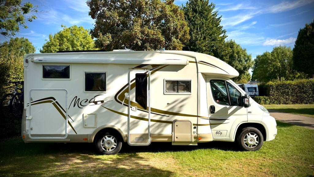 McLouis MC4 2013 EURO5, Caravans en Kamperen, Campers, Particulier, tot en met 4, Half-integraal, McLouis, Fiat, 7 tot 8 meter