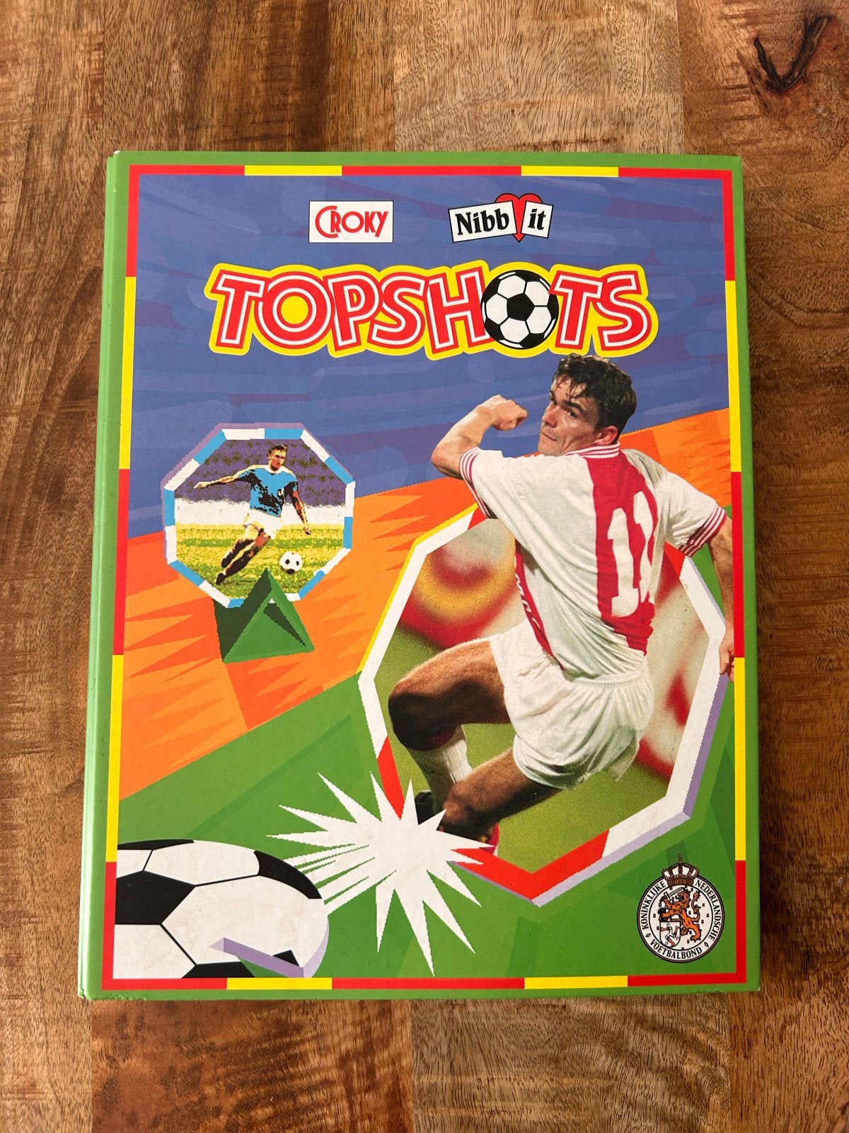 Croky Nibbit Topshots Voetbal Album KNVB, Ophalen of Verzenden, Gebruikt, Overige binnenlandse clubs, Overige typen