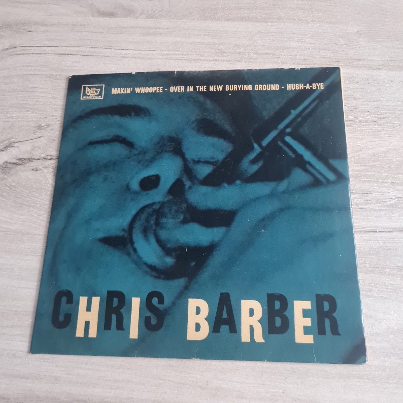 Chris Barber's Jazzband - SEP 306 EP (Jazz, 1954), Cd's en Dvd's, Gebruikt, 7 inch, Ophalen of Verzenden, EP