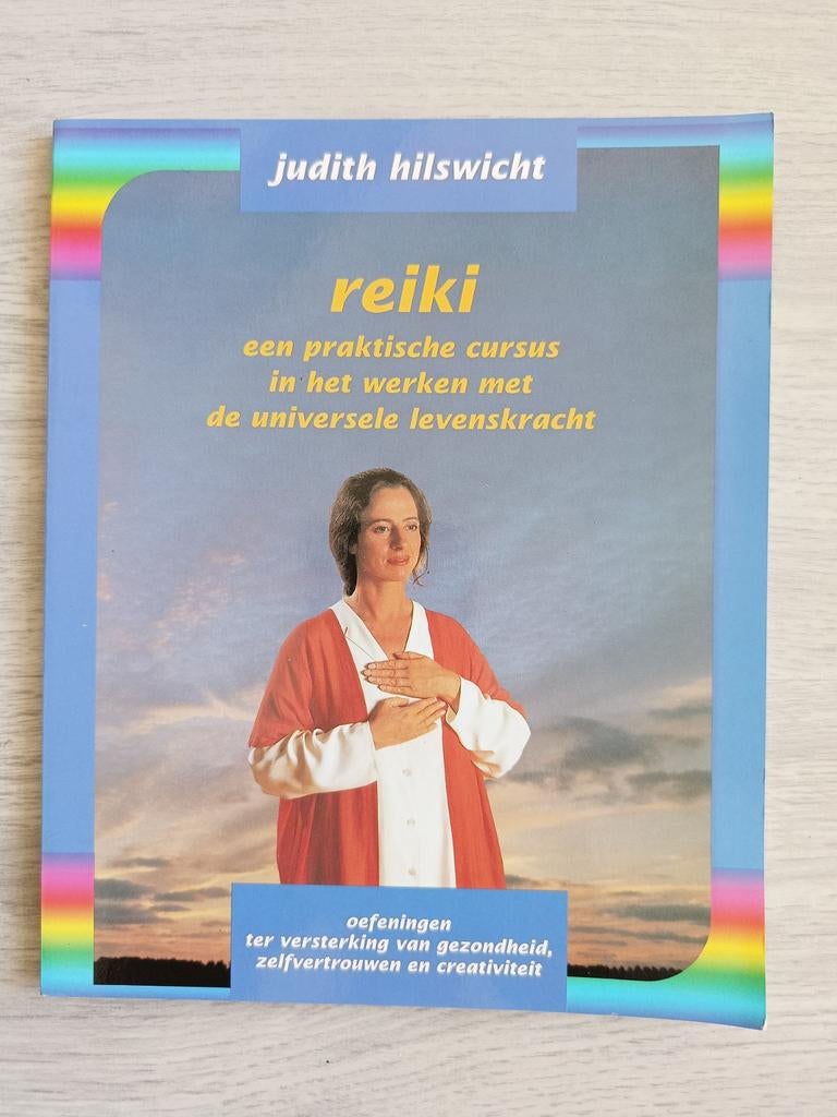 J. Hilswicht - Reiki, Ophalen of Verzenden, Zo goed als nieuw, J. Hilswicht, Instructieboek