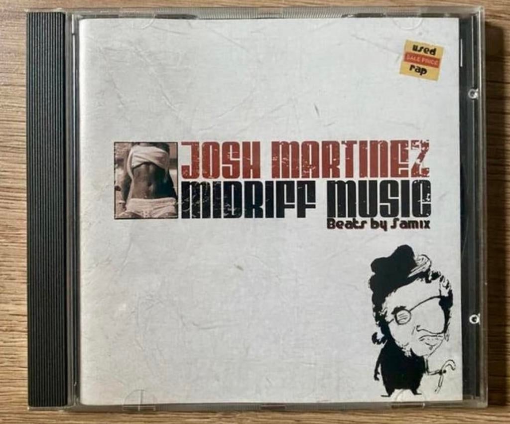 cd: Josh Martinez - Midriff Music (2005), Ophalen of Verzenden, 2000 tot heden, Gebruikt