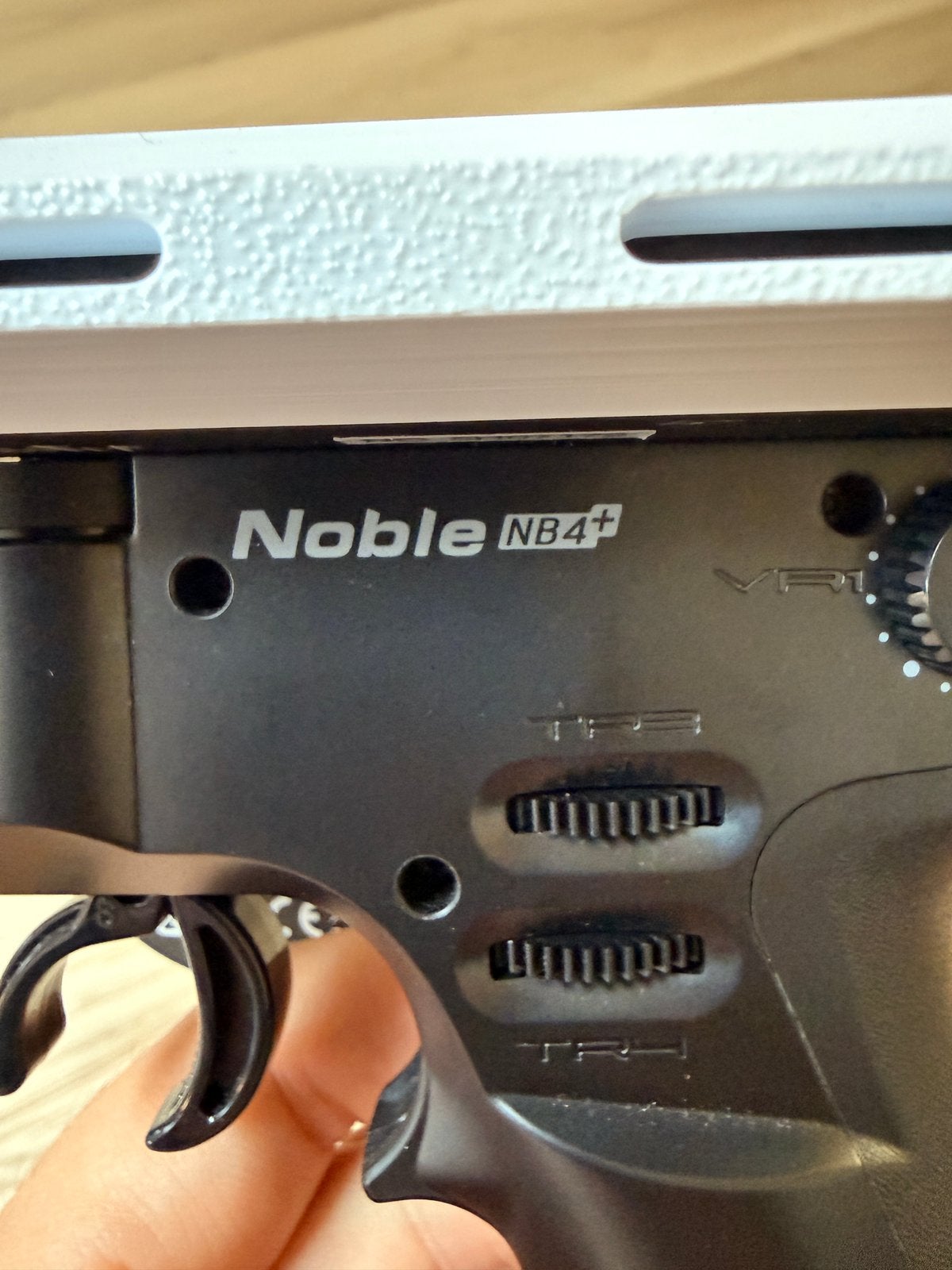 FlySky Noble NB4+ | inclusief ontvanger, Elektro, Ophalen of Verzenden, Zo goed als nieuw, Schaal 1:10