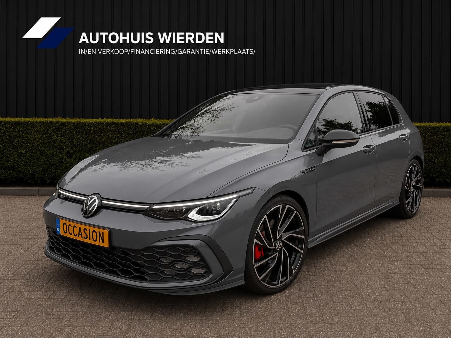 Volkswagen GOLF 2.0 GTD Voll Navi/pano/IQ/Camera, Auto's, Dealer onderhouden, 4 cilinders, 23 km/l, Bedrijf