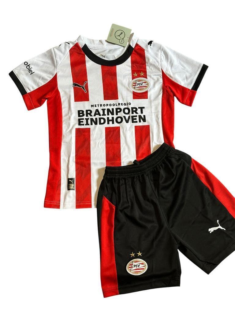 PSV Thuis Tenue 2026 Maat 110, Maat XS of kleiner, Verzenden, Nieuw, Set