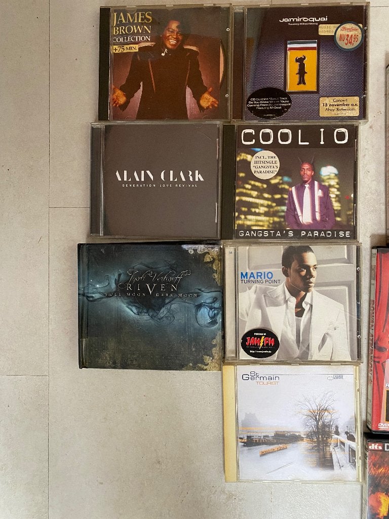 Cd s jaren 90, Ophalen, Pop
