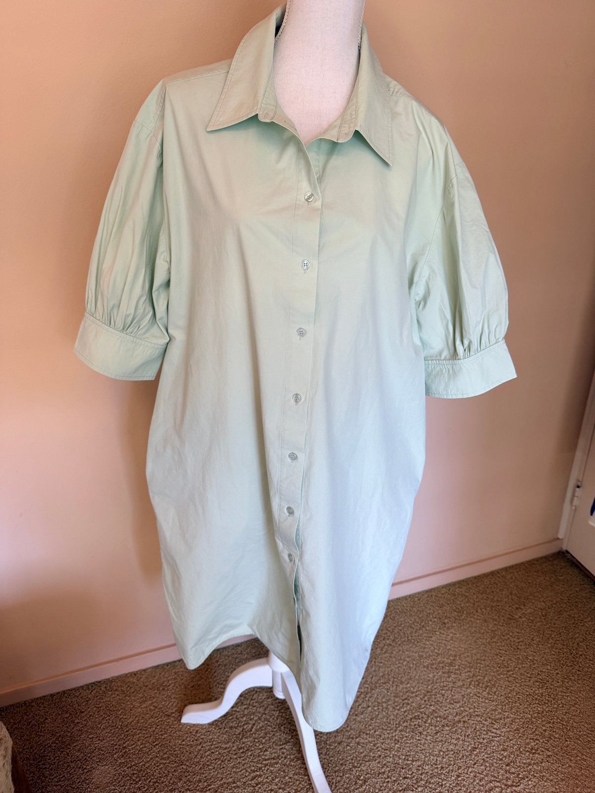 Josephine & co jurk, Kleding | Dames, Jurken, Verzenden, Maat 42/44 (L), Zo goed als nieuw, Onder de knie