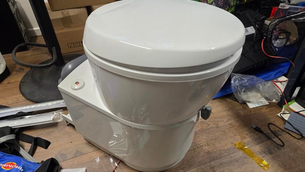 Nieuw Thetford C220 Cassettetoilet - Camper/Caravan, Ophalen of Verzenden, Nieuw