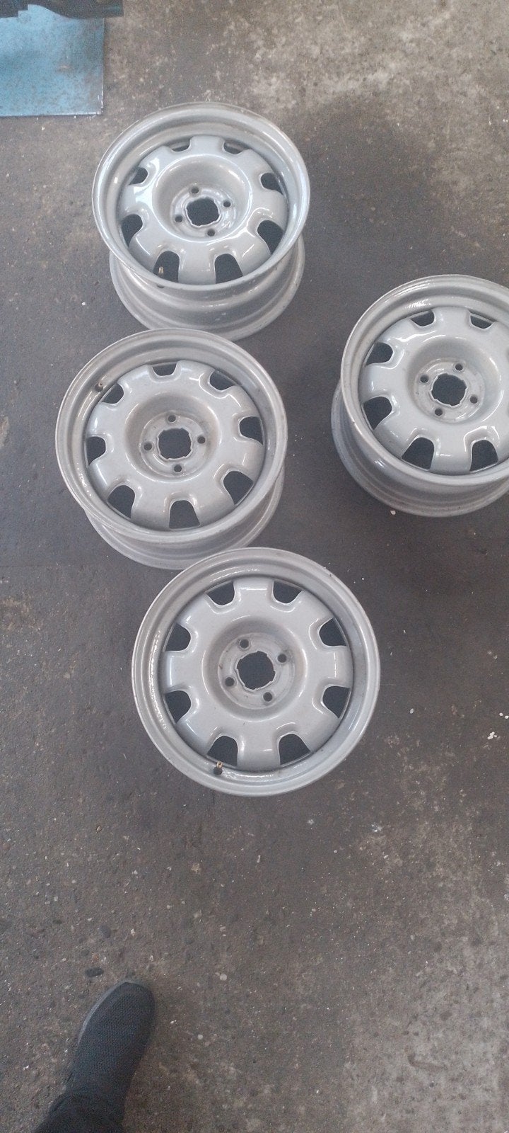 4 hele mooie velgen, Auto-onderdelen, Banden en Velgen, Ophalen, 17 inch, Zomerbanden, Velg(en)