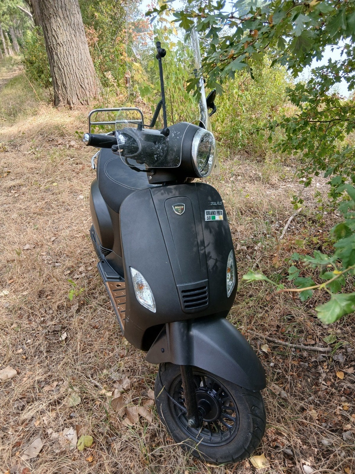 Neco Agira Scooter - Mat Zwart, 5524 km, Ophalen of Verzenden, Gebruikt, Overige typen, Overige merken