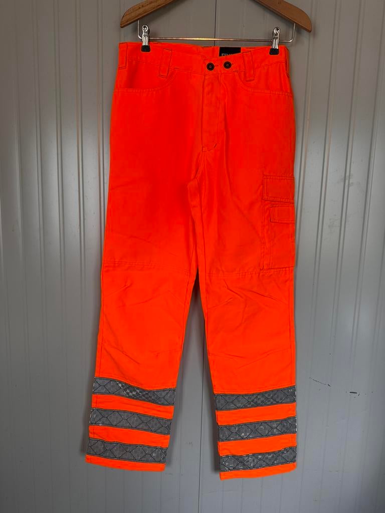 Nieuw! Reflecterende werkbroek from scratch maat 48, Tuin en Terras, Werkkleding, FS, Heren, Zo goed als nieuw, FS