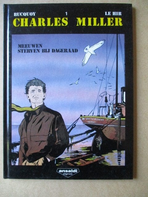 w0368 charles miller hc, Boeken, Eén stripboek, Ophalen, Gelezen