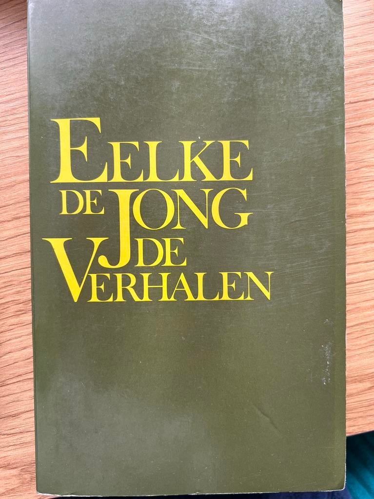 Eelke de Jong - Verhalen, Boeken, Ophalen of Verzenden, Gelezen